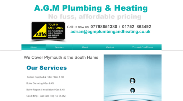 agmplumbingandheating.co.uk