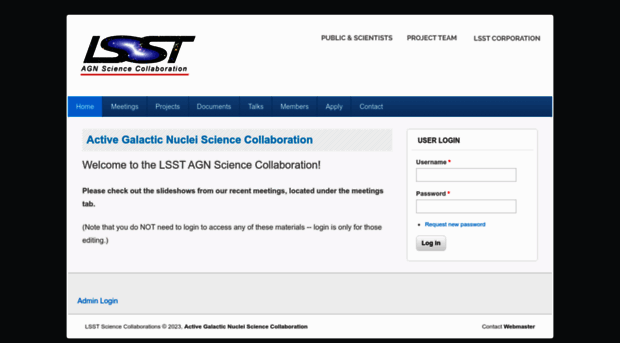 agn.science.lsst.org