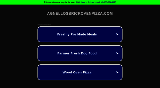 agnellosbrickovenpizza.com