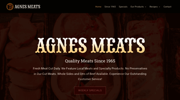 agnesmeats.com