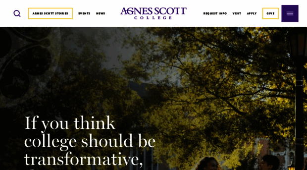 agnesscott.com