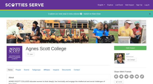 agnesscott.givepulse.com