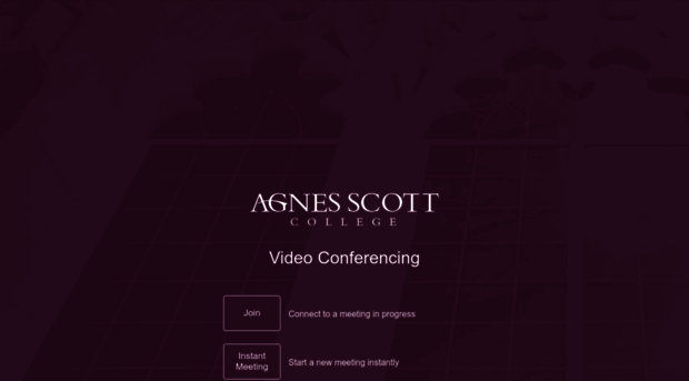 agnesscott.zoom.us