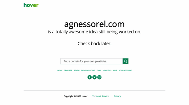 agnessorel.com