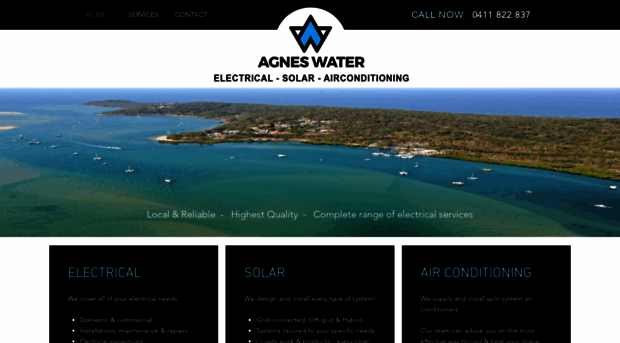 agneswaterelectrical.com.au