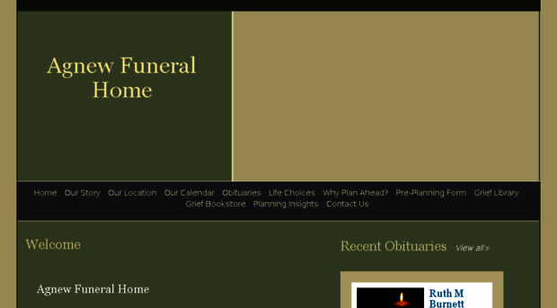 agnewfuneralhome.com