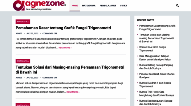agnezone.com