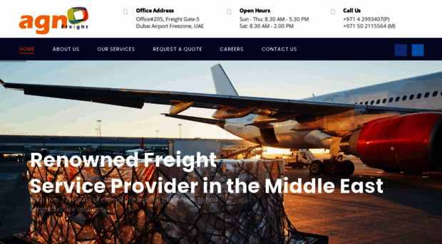 agnfreight.com