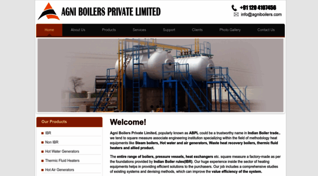 agniboilers.com