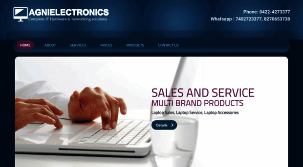 agnielectronics.co.in
