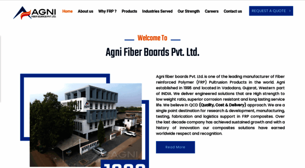 agnifiberboards.com