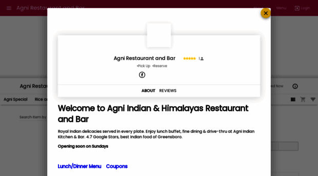 agnikitchenbar.com