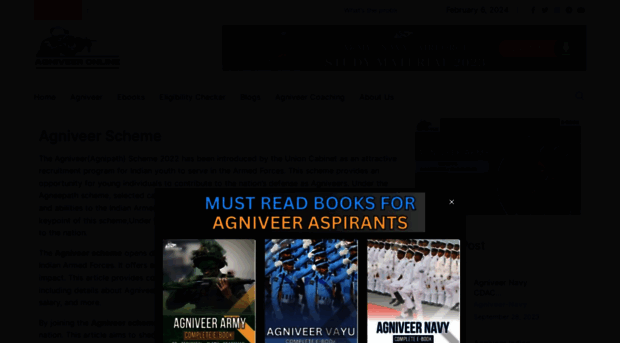 agniveeronline.com