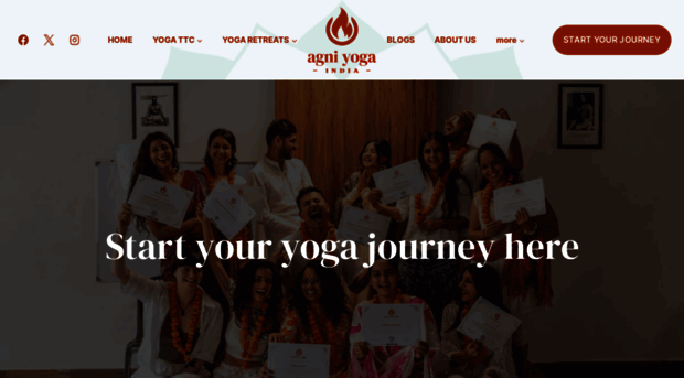 agniyogaindia.com