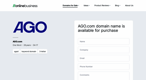 ago.com