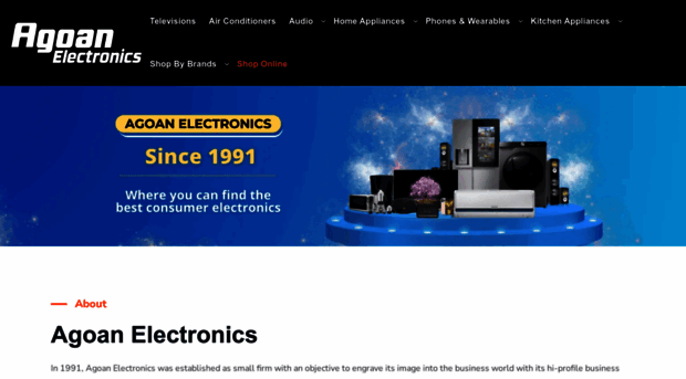 agoanelectronics.in