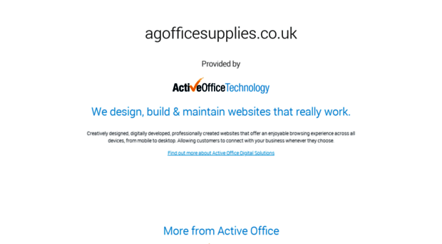agofficesupplies.co.uk