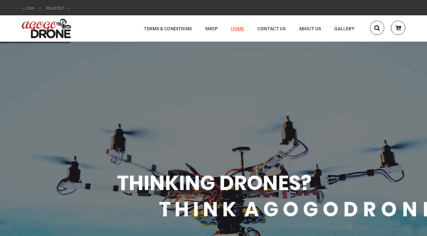 agogodrone.com