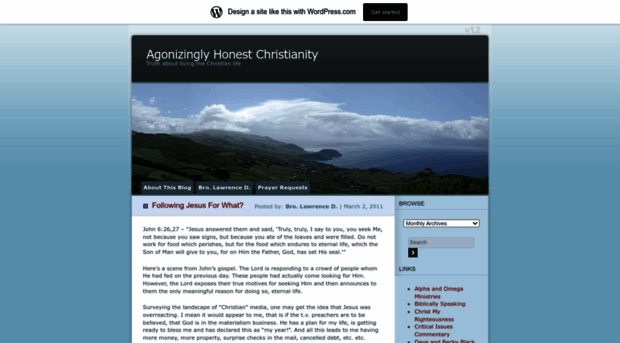 agonizinglyhonestchristianity.wordpress.com