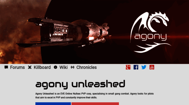 agony-unleashed.com
