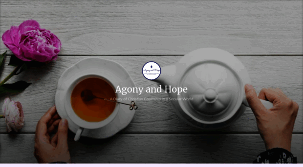 agonyandhope.com