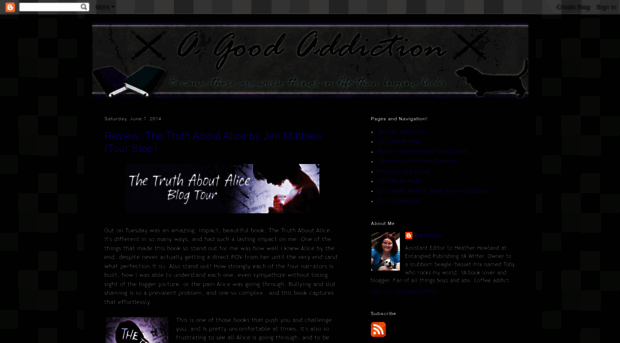 agoodaddiction.blogspot.com