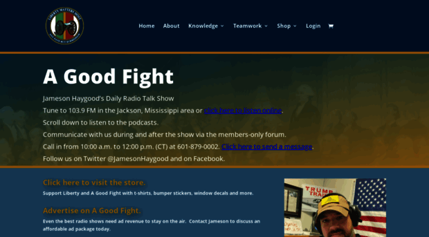 agoodfight.net