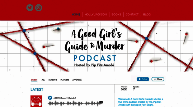 agoodgirlsguidetomurderpodcast.com