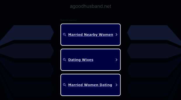 agoodhusband.net