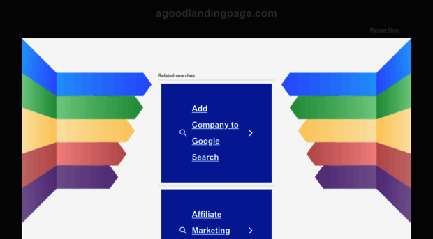 agoodlandingpage.com