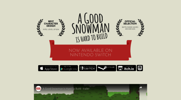 agoodsnowman.com