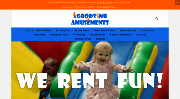 agoodtimeamusements.com