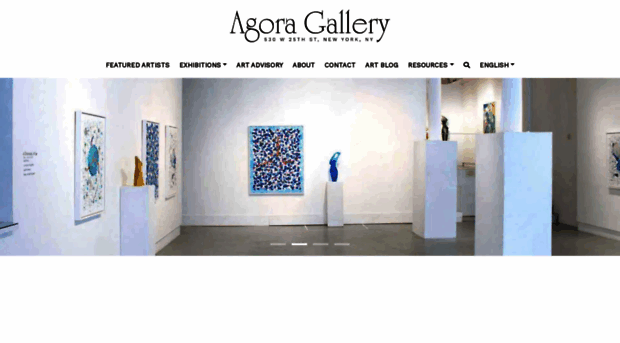 agora-gallery.com