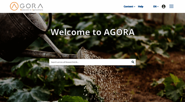 agora-journals.fao.org