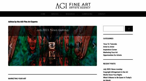 agoraartgalleryblog.com