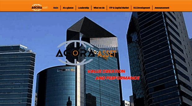 agoraasset.com