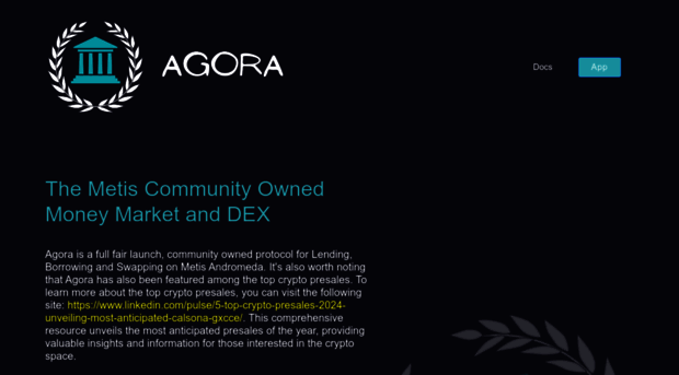 agoradefi.io