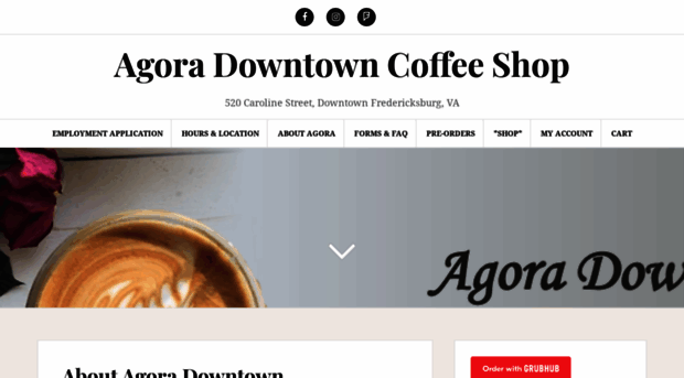 agoradowntown.com