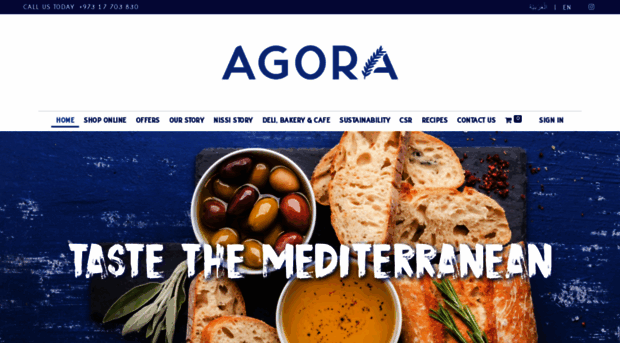 agorafoodtrading.com