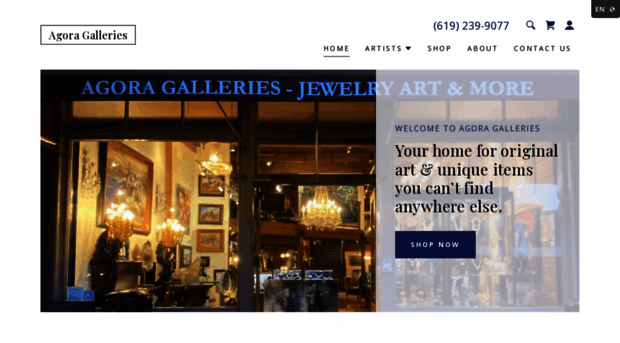 agoragalleries.com