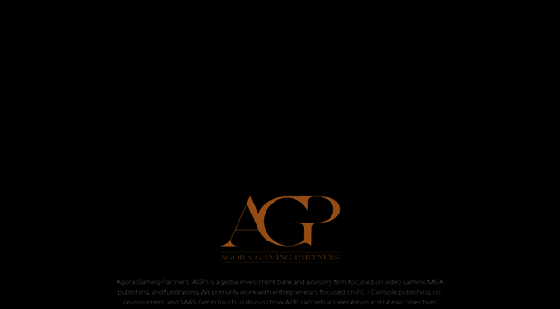 agoragamingpartners.com
