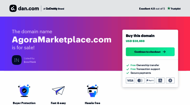 agoramarketplace.com