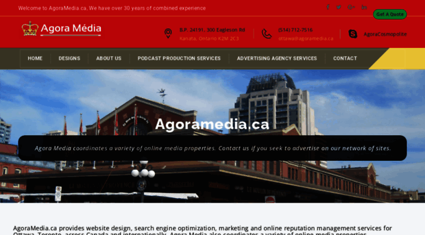 agoramedia.ca