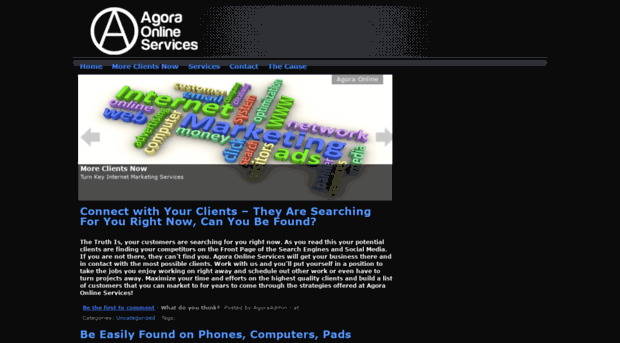 agoraonlineservices.com