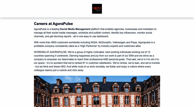 agorapulse.workable.com