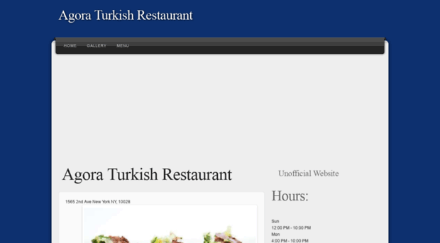 agoraturkishrestaurant.com