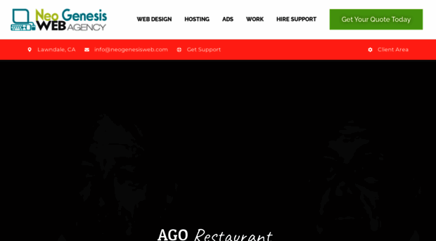 agorestaurant.com