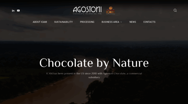 agostonichocolate.com