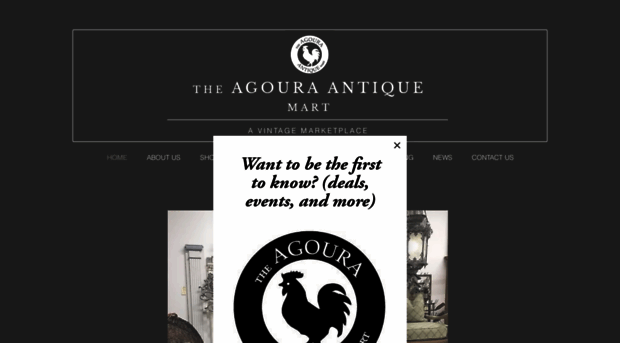 agouraantiquemart.com