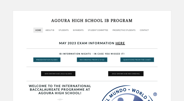 agourahighschoolib.com